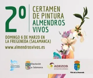 Certamen de pintura 'Almendros vivos'