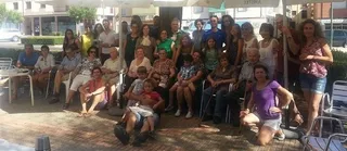 Los vecinos fundadores de la avenida de Salamanca celebran una jornada de hermandad