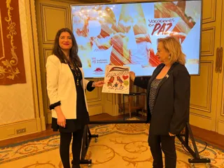 Presentación de la nueva edición del programa 'Vacaciones en Paz'
