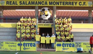 Presentación del RS Monterrey en su 75 aniversario / FOTO SALAMANCA24HORAS.COM