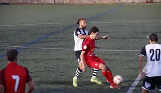 Mito, en el duelo ante Unionistas | FOTO SALAMANCA24HORAS.COM