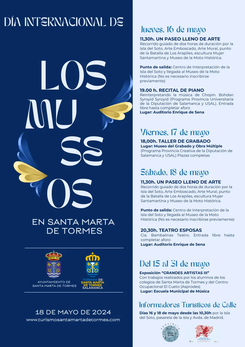 CARTEL DÍA INTERNACIONAL DE LOS MUSEOS 2024
