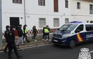 Operación de la Brigada de Extranjería