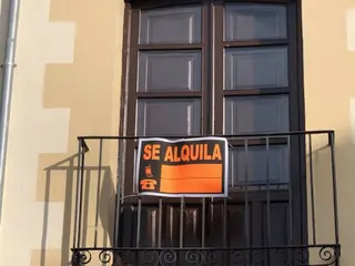Imagen de archivo de una vivienda en alquiler. - EUROPA PRESS