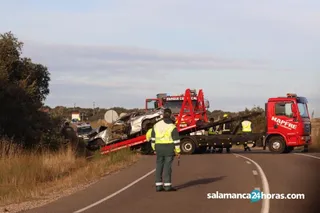 Accidente mortal en Juzbado (1)