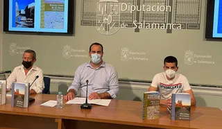 Presentación libros Aldearrodrigo y El Arco