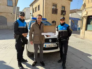 Villamayor refuerza la seguridad vial con nuevos dispositivos de control de drogas y alcohol para su Policía Local | Ayto Villamayor