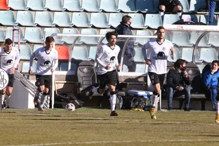 Iván Casado, en su primera etapa con el Salamanca CF UDS.