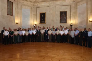 La Universidad de Salamanca clausura el Curso de Altos Estudios Estratégicos para Oficiales Superiores Iberoamericanos