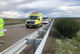 imagen de archivo de un accidente en Zamora