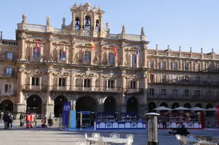 MasterChef en la Plaza Mayor de Salamanca