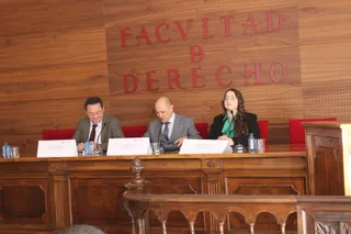 Charla “El Ministerio Fiscal. Una visión de futuro”, impartida por Álvaro García Ortiz, fiscal general del Estado (3)