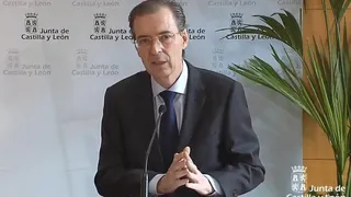 Captura de la comparecencia telemarica de german barrios en la rueda de prensa sobre el covid 19
