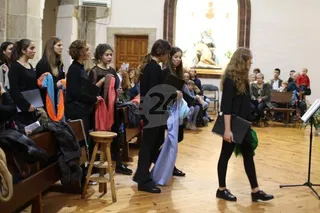 Concierto solidario del coro WIC