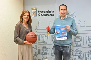 Almudena Parres y Fernando Vázquez