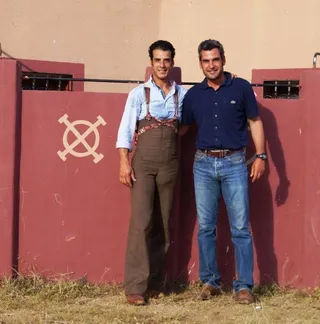 Tentadero con Morenito de Aranda