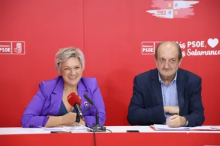 Elena Diego y Aquiles Magide, ofrecen una rueda de prensa donde abordarán importantes cuestiones sobre la actualidad política en Salamanca