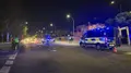 Ambulancia en el hospital de Salamanca