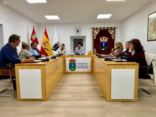 Pleno La Vellés