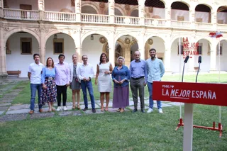 Ana Sánchez, presenta la campaña electoral del PSOE en Castilla y León
