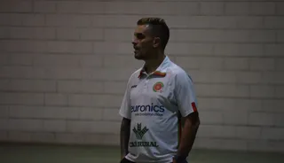 Chema Sánchez, entrenador del InterSala Zamora. Foto de archivo ZAMORA24HORAS