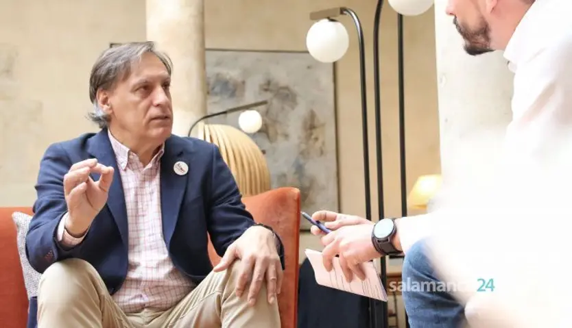Entrevista con Carbayo