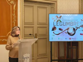 Presentación de la Décima Semana de las Legumbres de Salamanca 