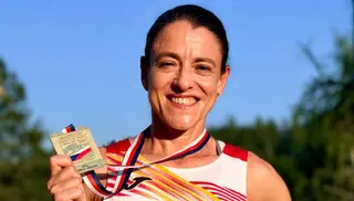 Verónica Sánchez, Campeona Del Mundo En Máster F50