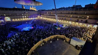 Nexus estreno mundial Plaza Mayor