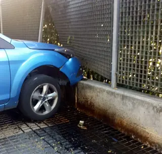 Accidente en Jesús Arambarri