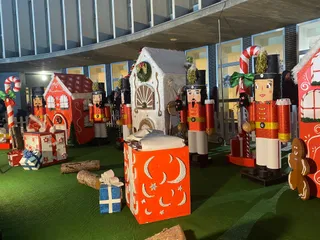GALERÍA | Encendido de la iluminación y apertura de la ‘Villa Navideña’ en Santa Marta