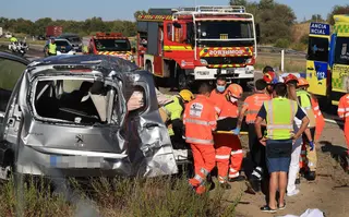 Fallece una mujer en un accidente en la A-62, en Martín de Yeltes