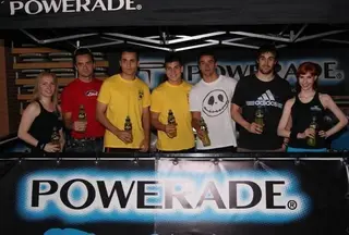 Cinco deportistas acceden a la final de Powerade Sports Academy