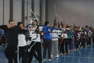 Éxito en el Campeonato de Castilla y León de Tiro con Arco sala para cadetes y menores