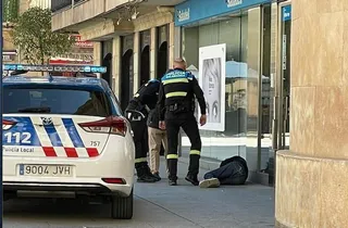 Atienden a un hombre que había sufrido un síncope en el centro de Salamanca
