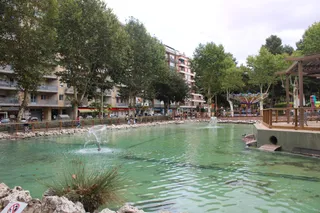 El paseo terminará en el Parque de la Alamedilla