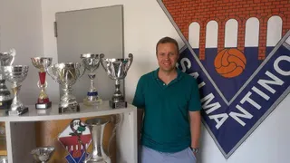El técnico Alberto Millán se incorpora al Salmantino