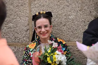 Procesión y ofrenda floral en Guijuelo