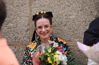 Procesión y ofrenda floral en Guijuelo