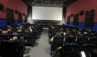 Sala de cinE en FICCI-ON