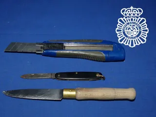 DETENIDO ROBO. PRENSA