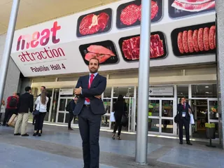 Guijuelo meat attraction