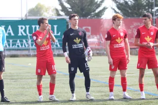 UD Santa Marta - Atlético Mansillés