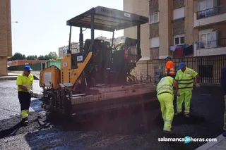 Refuerzo de firme en Plaza de García Lorca (13)