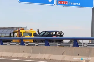 Accidente A62