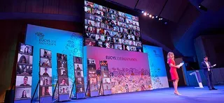 El certamen europeo para jóvenes científicos EUCYS2021 entrega más de 40 premios en sus diferentes categorías de galardones | Foto: Comunicación USAL