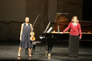 Recital de la violinista Tai Murray