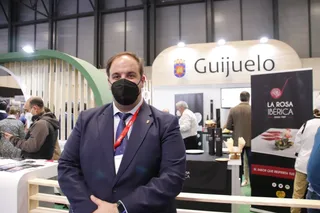 Roberto Martín, alcalde de Guijuelo