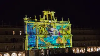 Encendido luces de Navidad en la Plaza Mayor | Andrea Mateos