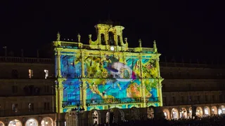 Encendido luces de Navidad en la Plaza Mayor | Andrea Mateos